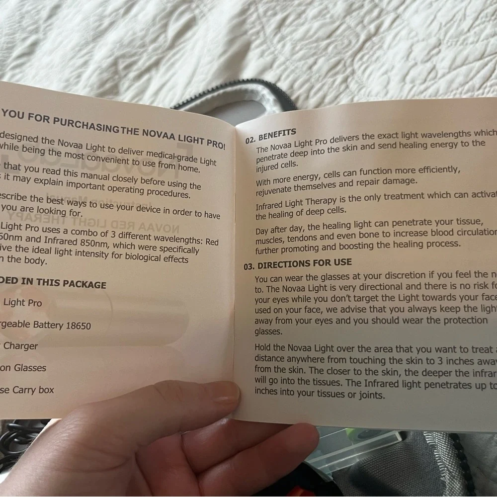 NovaaLab red light therapy - Picture 3 of 3